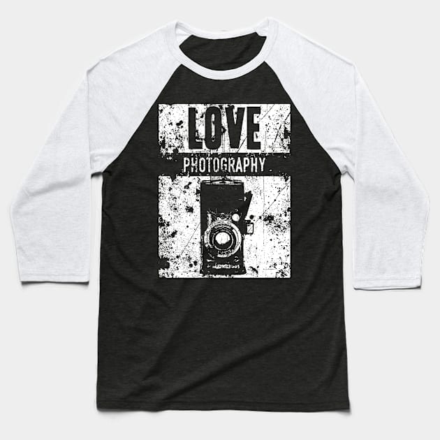 Love photography Baseball T-Shirt by DimDom